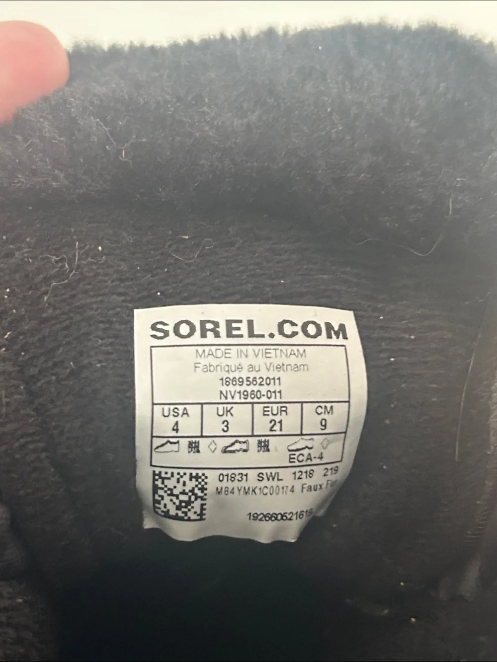 Sorel durable waterproof